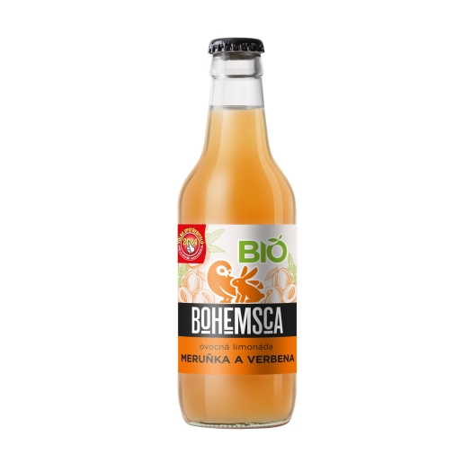 Zahradní limonáda meruňka a verbena BIO