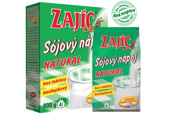 Zajac Sójový nápoj natural
