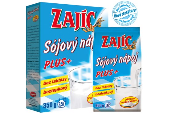 Zajac Sójový nápoj plus +