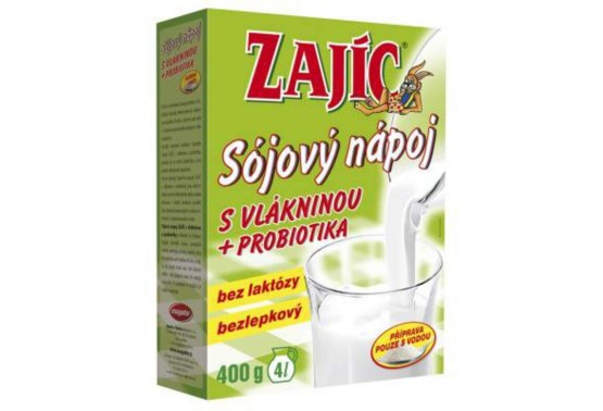 Zajac Sójový nápoj s príchuťou smotany