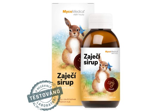 Zajačia sirup