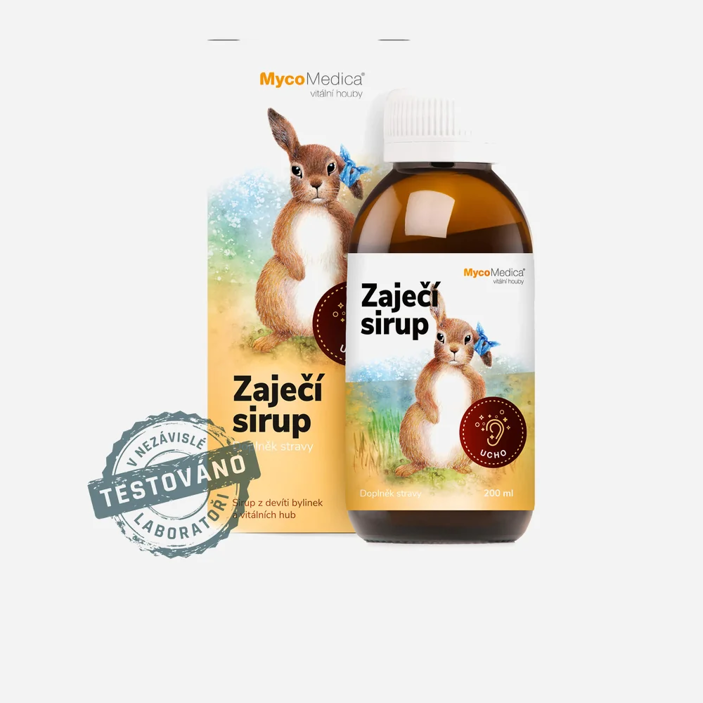 Zaječí sirup