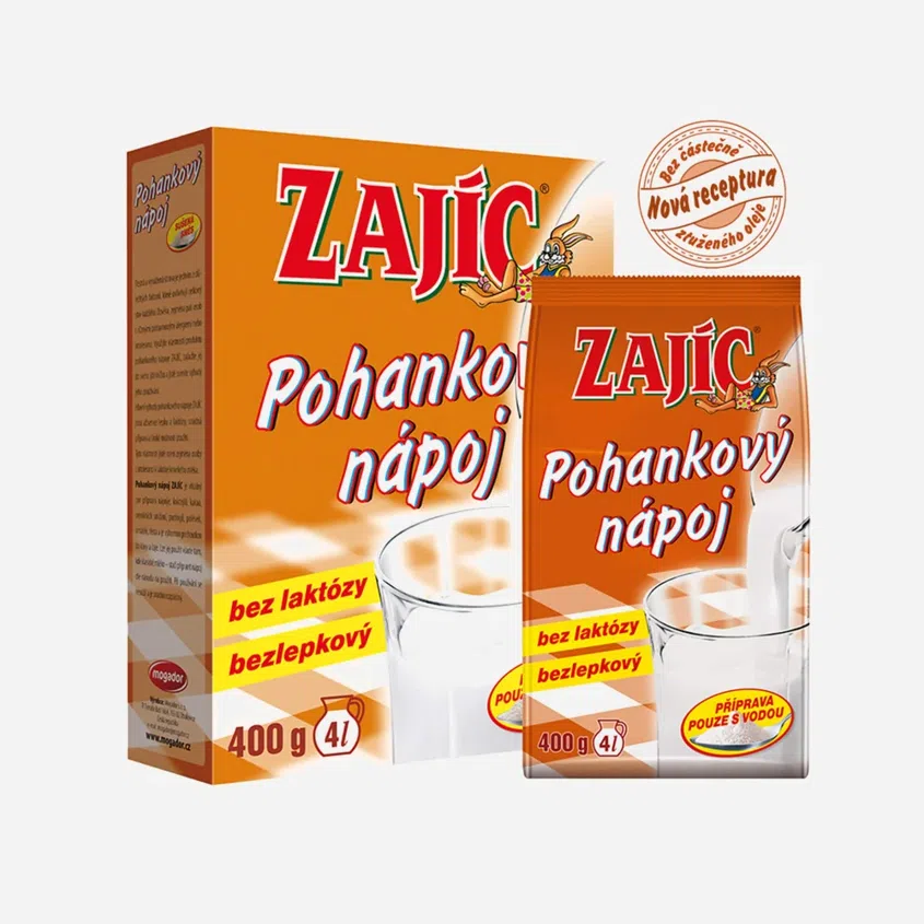 Zajíc Pohankový nápoj