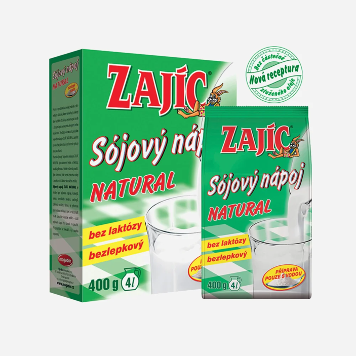 Zajíc Sojový nápoj natural