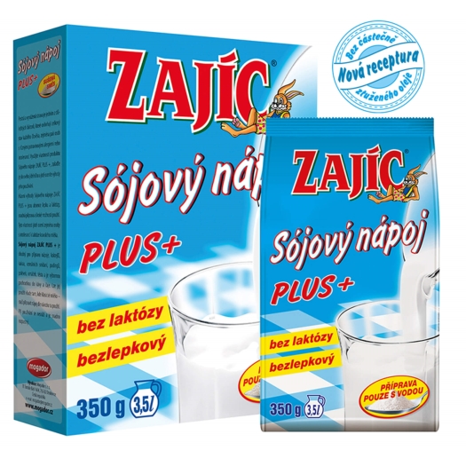 Zajíc Sojový nápoj plus+