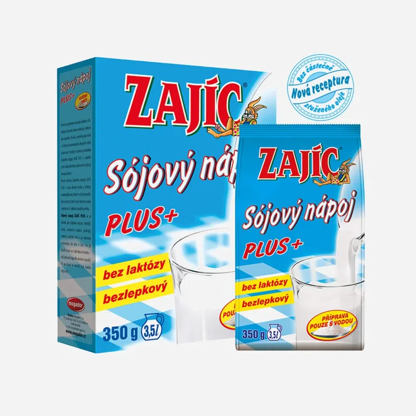 Zajíc Sojový nápoj plus+