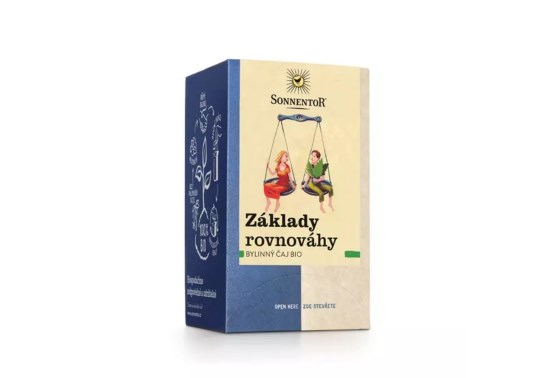 Základ rovnováhy čaj Bio 27g