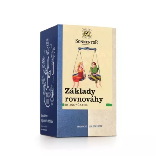 Základ rovnováhy čaj Bio 27g