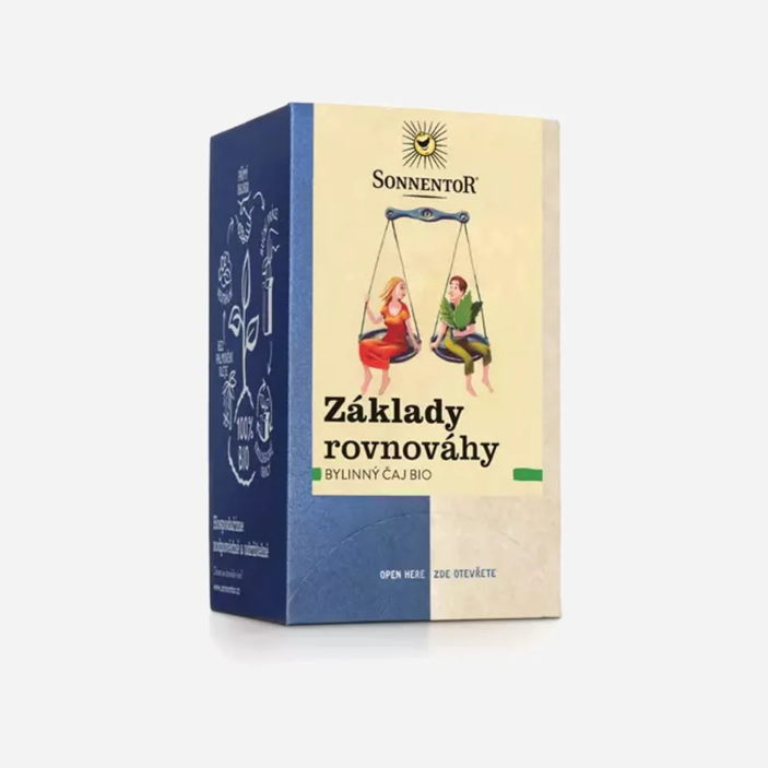 Základ rovnováhy čaj Bio
