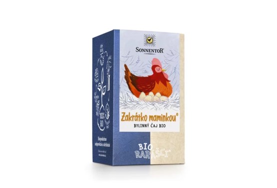 Zakrátko mamičkou® porciovaný BIO 18 sáčkov