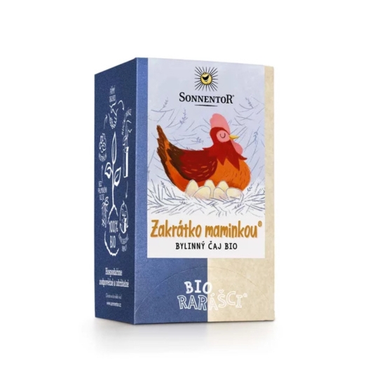 Zakrátko maminkou® porcovaný BIO 18 sáčků