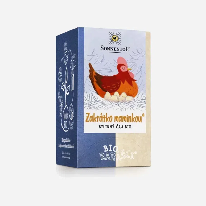 Zakrátko maminkou® porcovaný BIO 18 sáčků