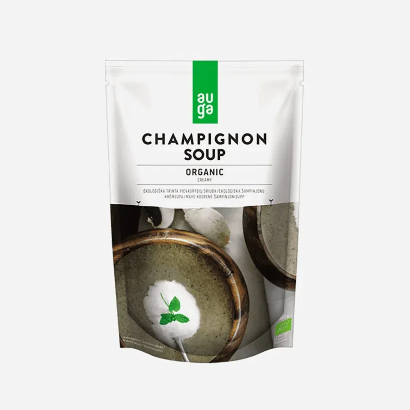 Žampionová polévka krémová BIO