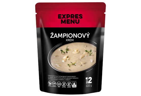Žampionový krém