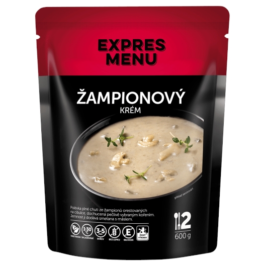 Žampionový krém
