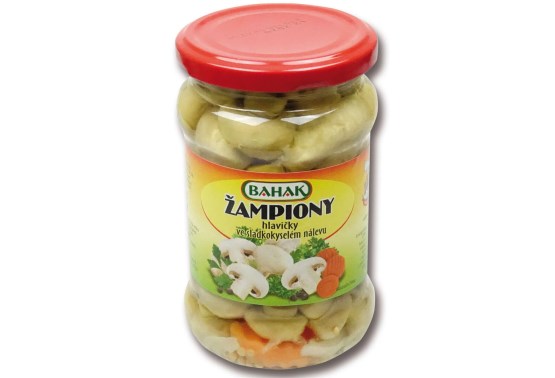 Žampiony marinované