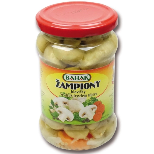 Žampiony marinované