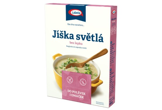 zápraška svetlá bez lepku