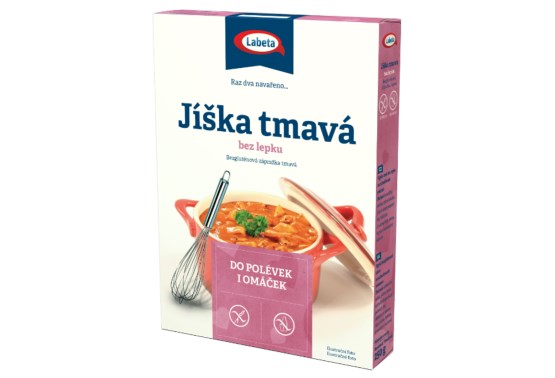 zápraška tmavá bez lepku