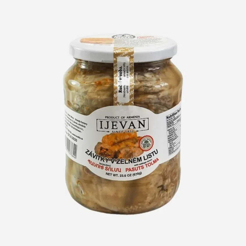 Závitky v zelném listu