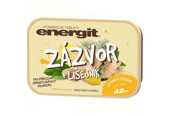 Zázvor a lišejník