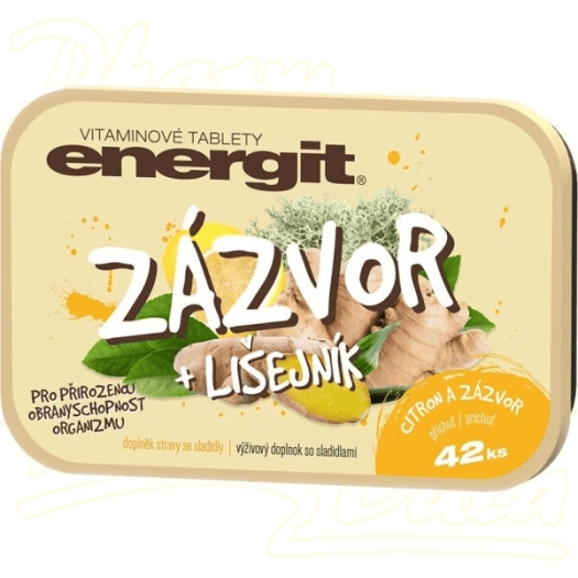 Zázvor a lišejník