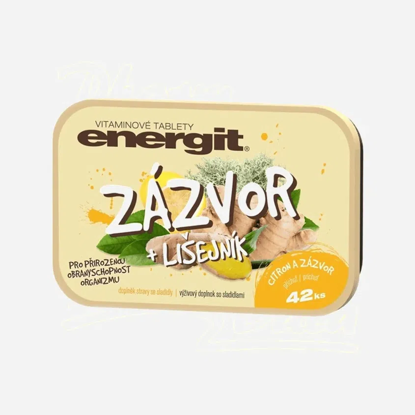 Zázvor a lišejník