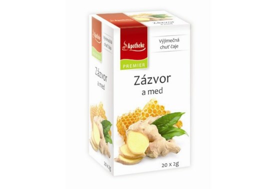 Zázvor a med 20 sáčkov