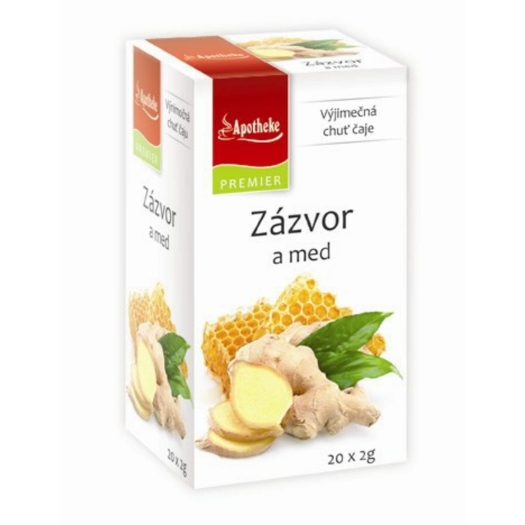 Zázvor a med 20 sáčkov