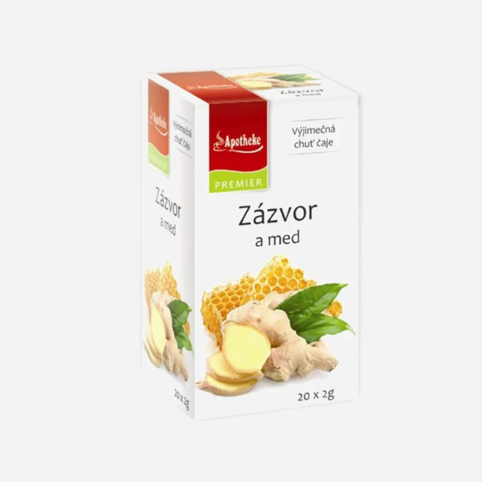 Zázvor a med