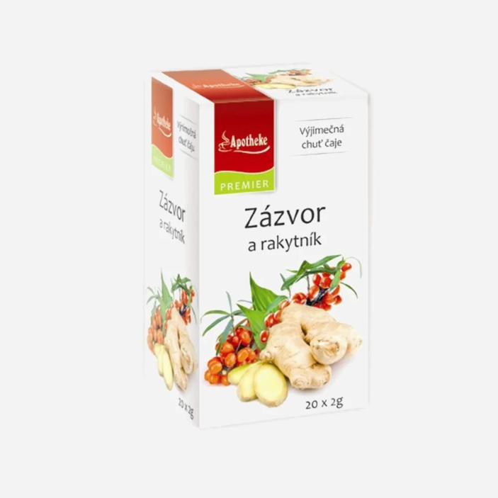 Zázvor a rakytník
