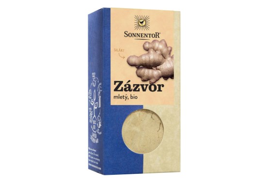 Zázvor bio mletý
