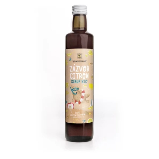 Zázvor Citron sirup BIO