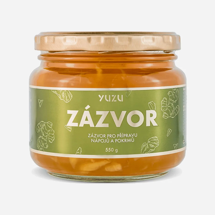 Zázvor