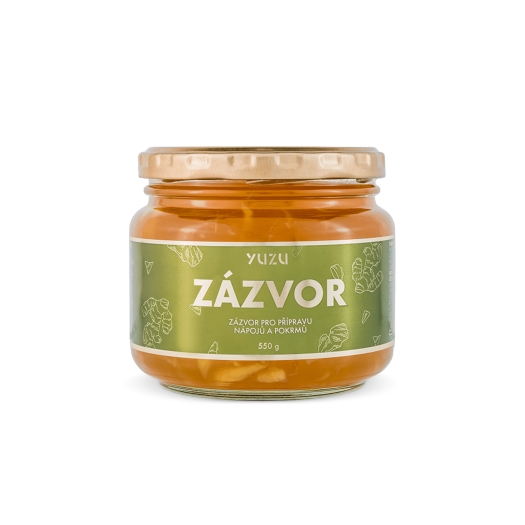 Zázvor