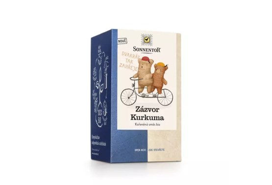 Zázvor kurkuma BIO porciovaný 32,4 g