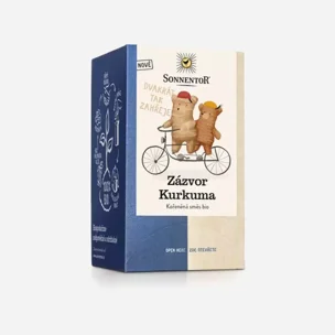 Zázvor kurkuma BIO porcovaný 32,4 g 6 x 32 g