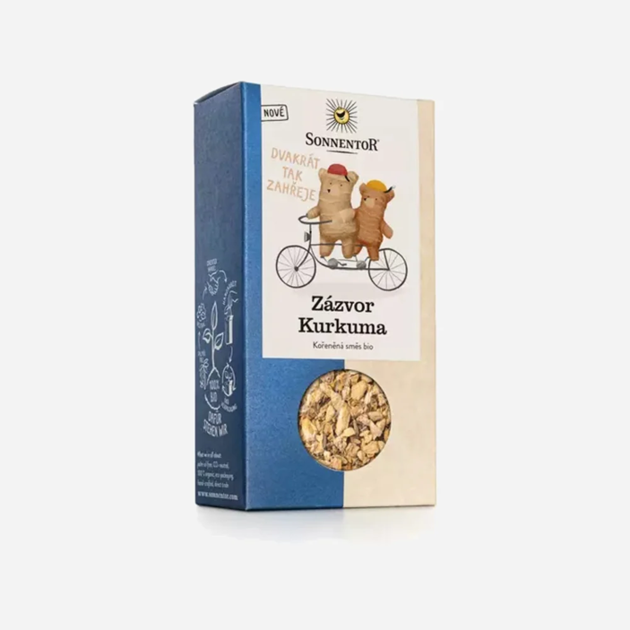 Zázvor kurkuma BIO sypaný
