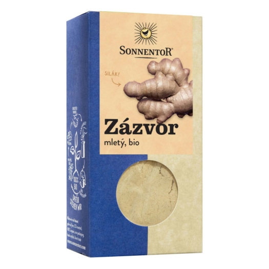 Zázvor mletý  BIO