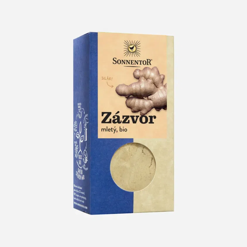 Zázvor mletý  BIO
