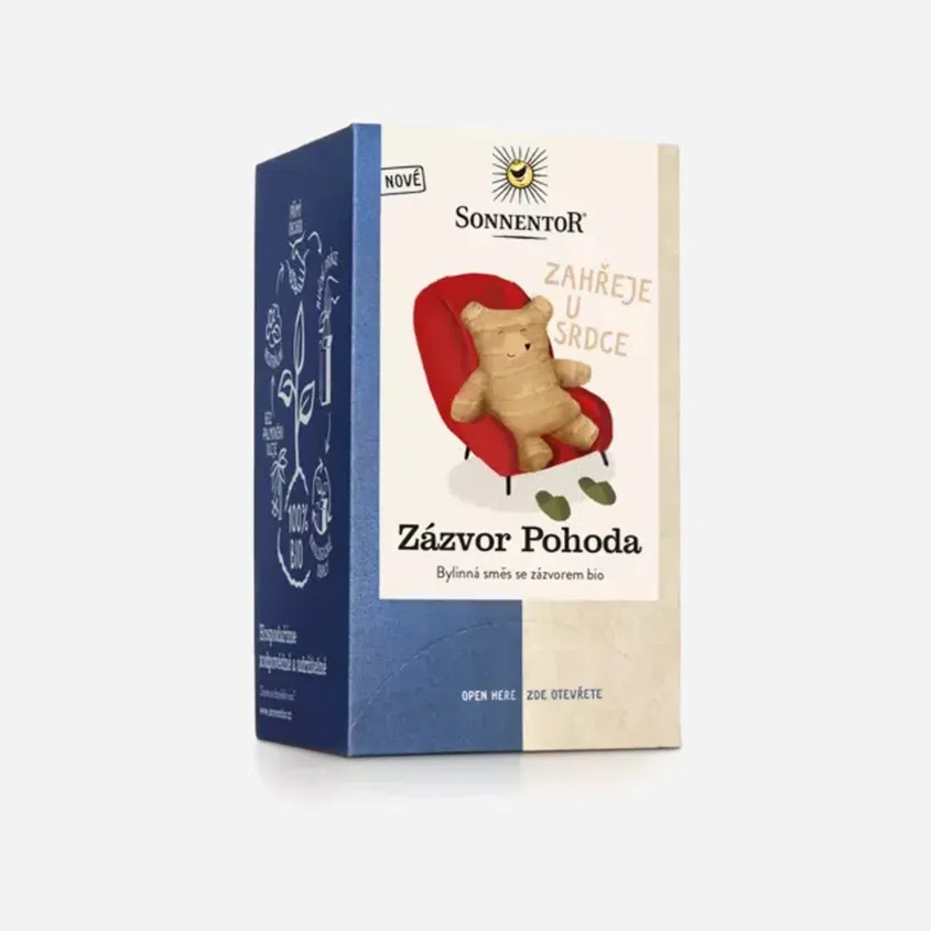 Zázvor pohoda BIO porcovaný 32,4 g