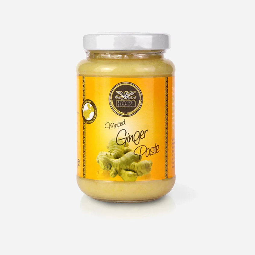 Zázvorová pasta