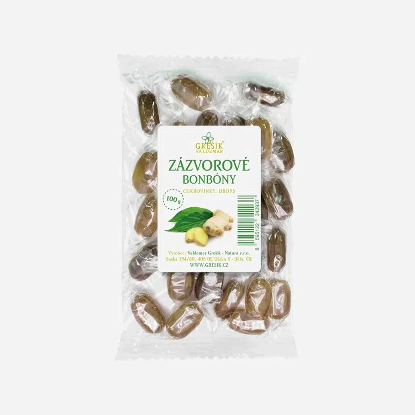 Zázvorové bonbóny