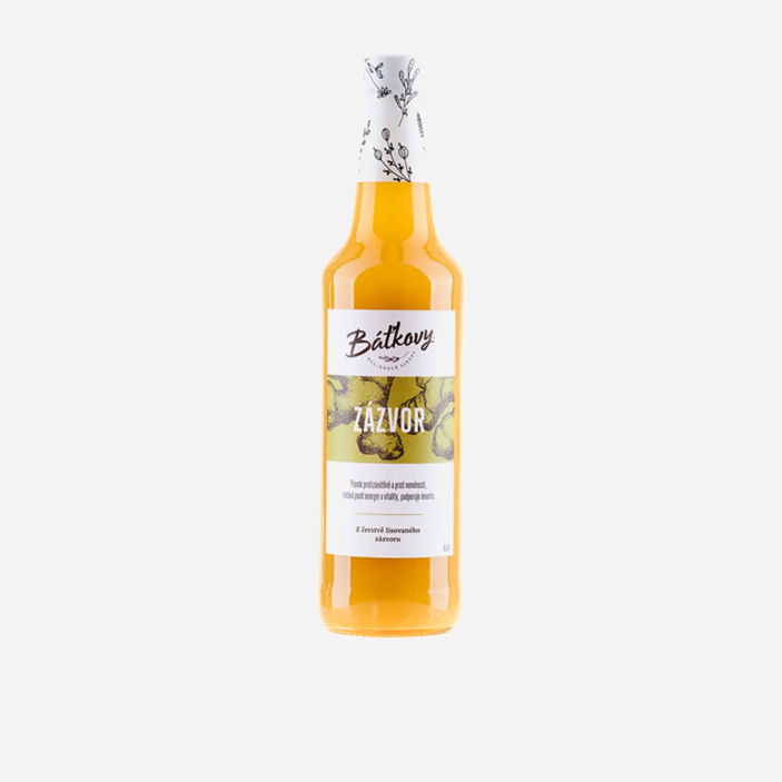 Zázvorový sirup
