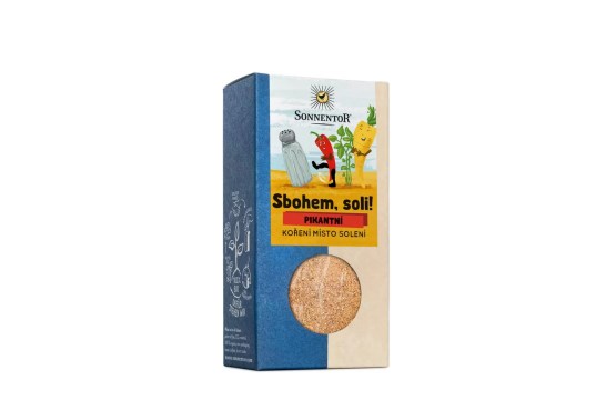 Zbohom soľ pikantné bio