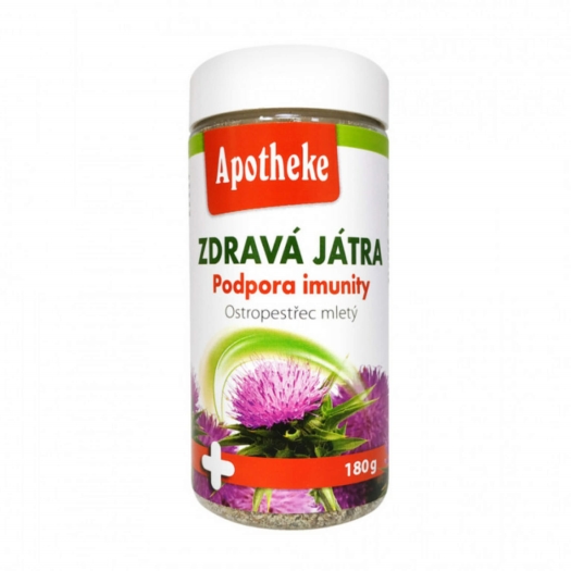 Zdravá Játra Ostropestřec mletý