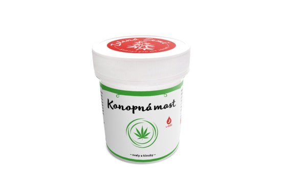 Zelená krajina Konopná masť z kostihoja a chilli - svaly a kĺby