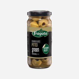 Zelené olivy Manzanilla bez kôstky