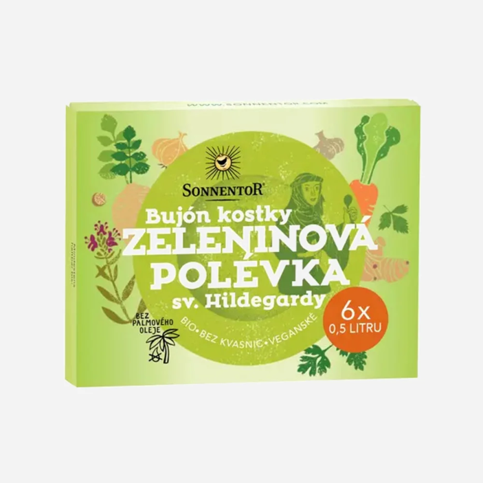 Zeleninová polévka SV. Hildegardy BIO