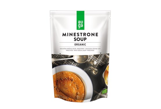 Zeleninová polievka minestrone BIO
